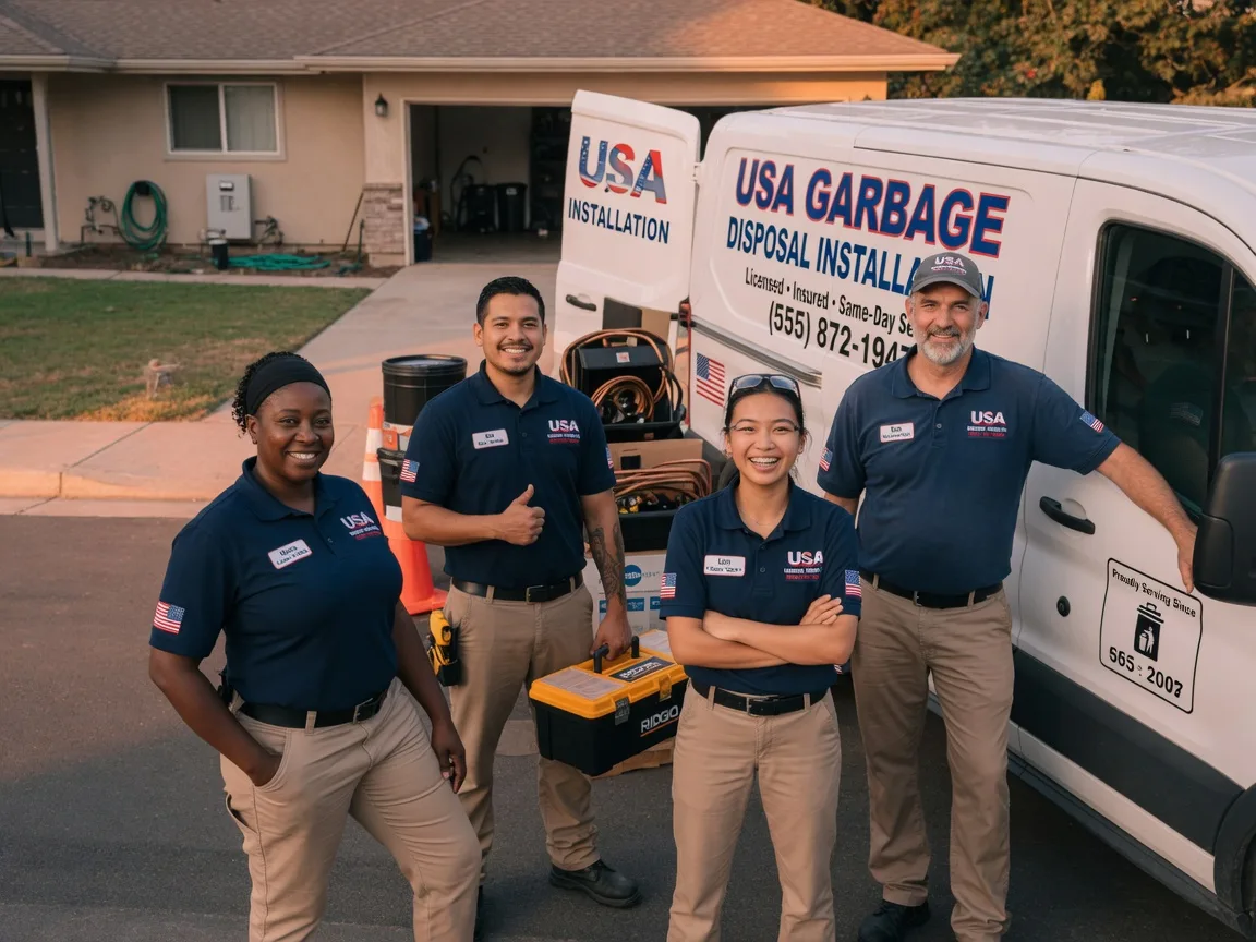 Garbage Disposal Replacement company in Nikolski, AK